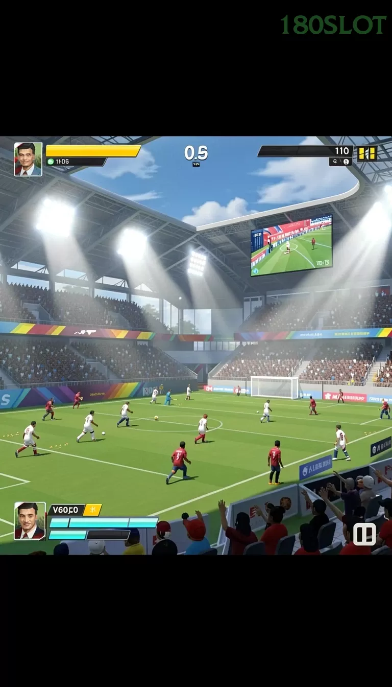 Cuplikan layar MPO555 — menu navigasi