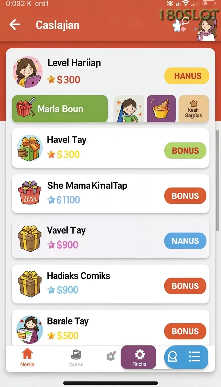 Cuplikan layar DEWA777 — aktivitas