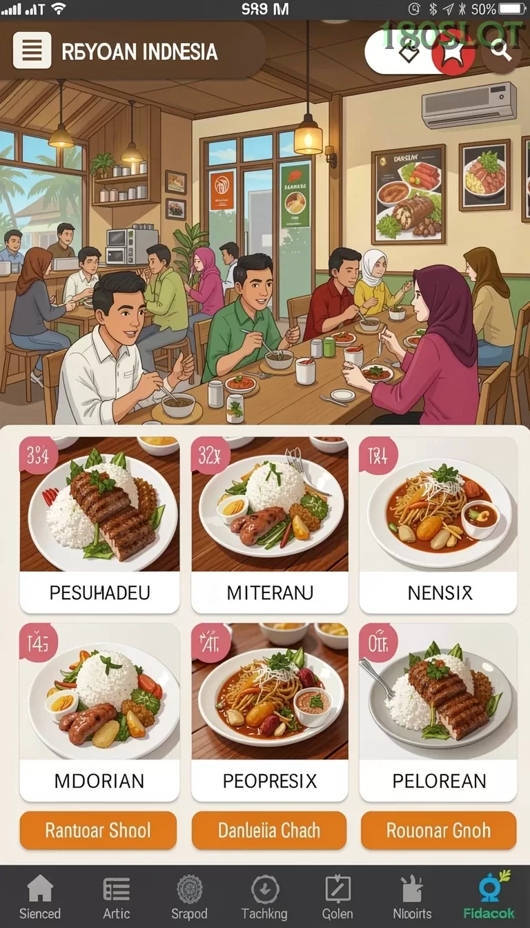 Cuplikan layar 369ZK — menu navigasi