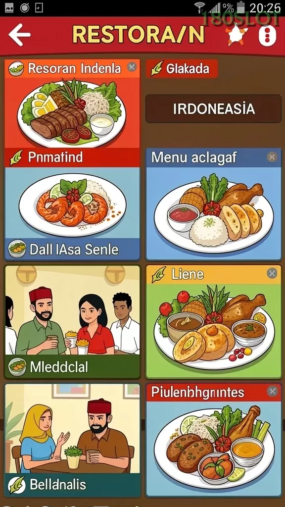Cuplikan layar 369ZK — aktivitas