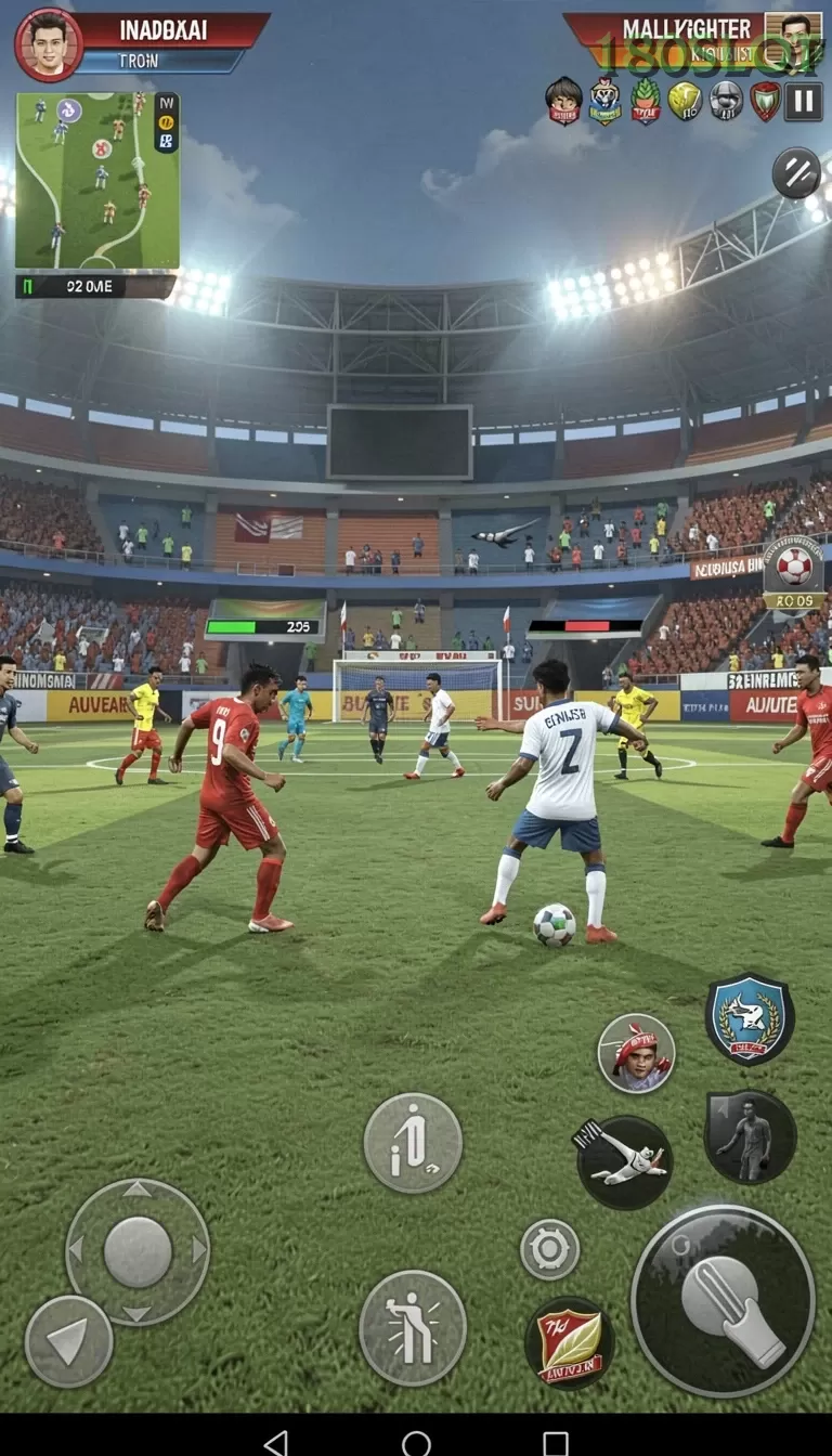 Cuplikan layar KING88 — pengaturan akun